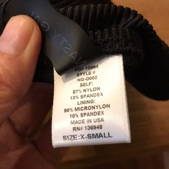 NWOT NASTY GAL Striped Mixed & Matched Bikini Set - Picture 7 of 7